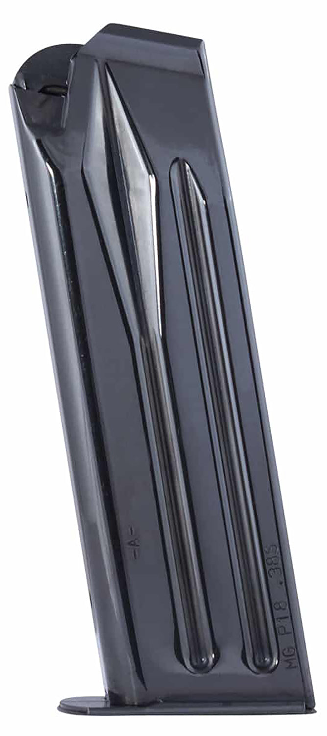 Mec-Gar MGP183817B 17-Round 38 Super Magazine for Para Ordnance P-18 Blued Carbon Steel