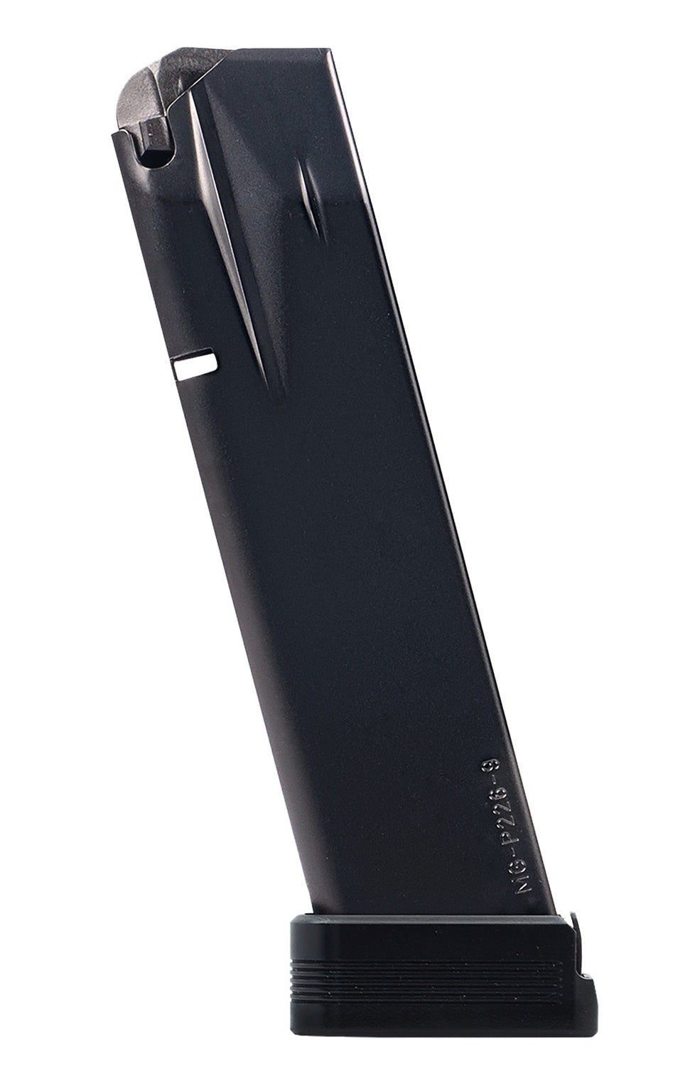 Mec-Gar MGP22620M 20-Round Extended 9mm Luger Magazine for Sig P226 Blued w/Anti-Friction Coating Carbon Steel