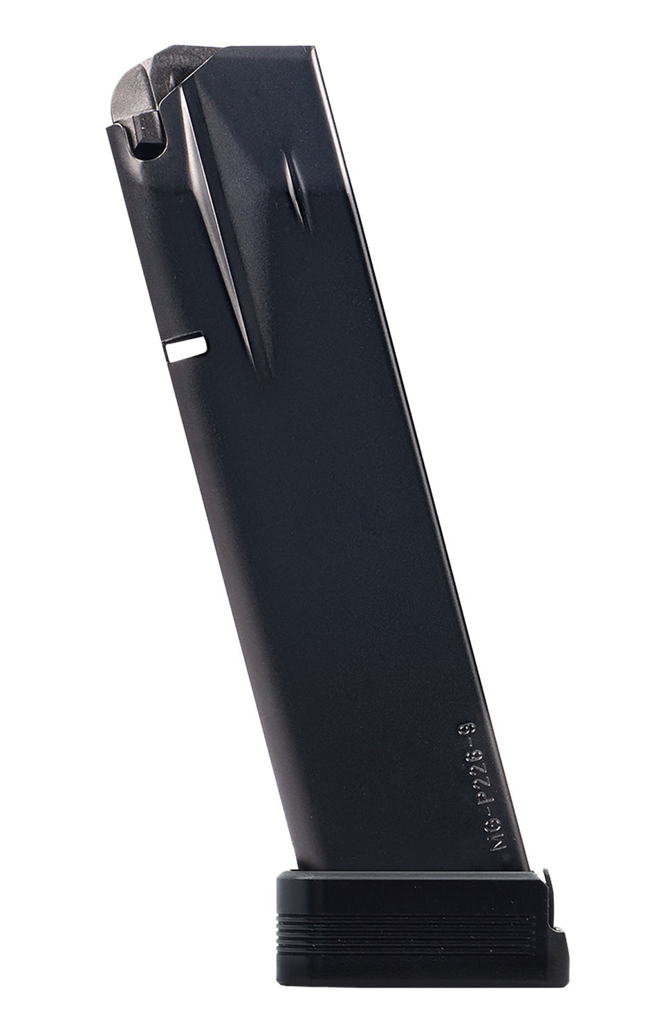 Mec-Gar MGP22620M 20-Round Extended 9mm Luger Magazine for Sig P226 Blued w/Anti-Friction Coating Carbon Steel
