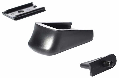 Mec-Gar F42090SET Finger Rest Set Polymer & Steel Blued Finish for Walther PP PPK PPK/S Magazines
