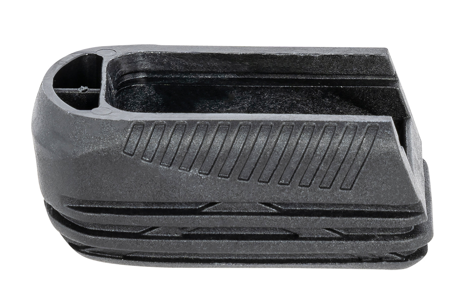 Mec-Gar F42241SET Plus-2 Drop Protection System Polycarbonate Black for Mec-Gar Beretta CZ Sig Taurus Witness Magazines