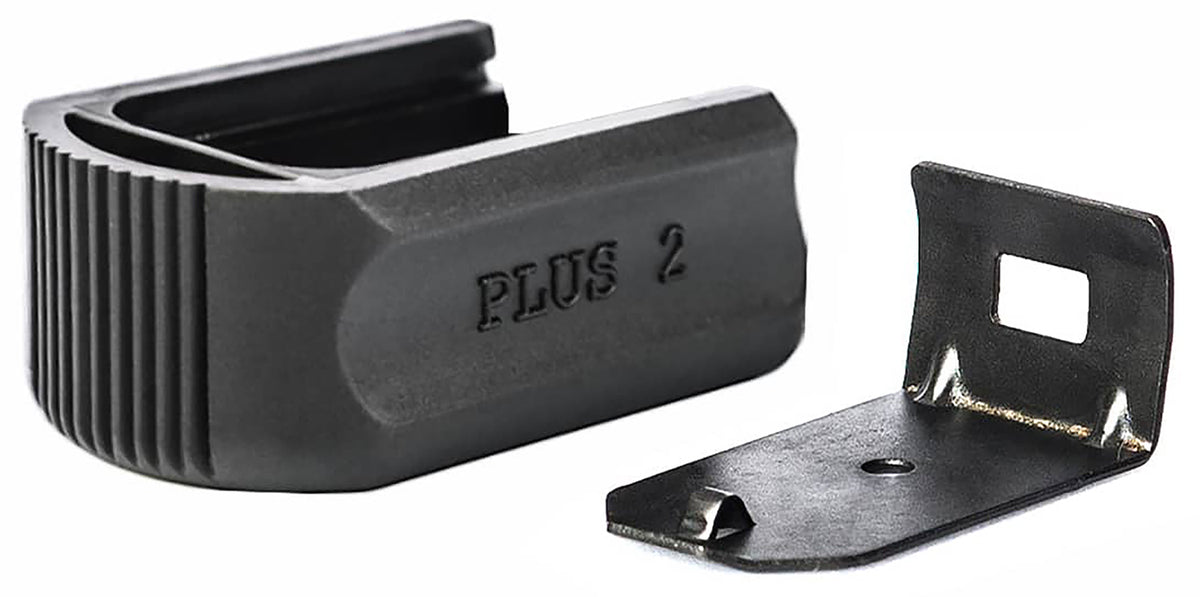 Mec-Gar F42099SET Plus-2 Capacity Adapter Set Polymer & Steel Black for Mec-Gar Optimum Flush Magazines