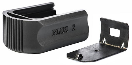 Mec-Gar F42099SET Plus-2 Capacity Adapter Set Polymer & Steel Black for Mec-Gar Optimum Flush Magazines