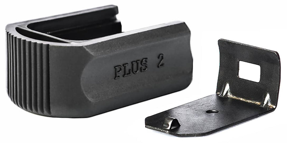 Mec-Gar F42099SET Plus-2 Capacity Adapter Set Polymer & Steel Black for Mec-Gar Optimum Flush Magazines