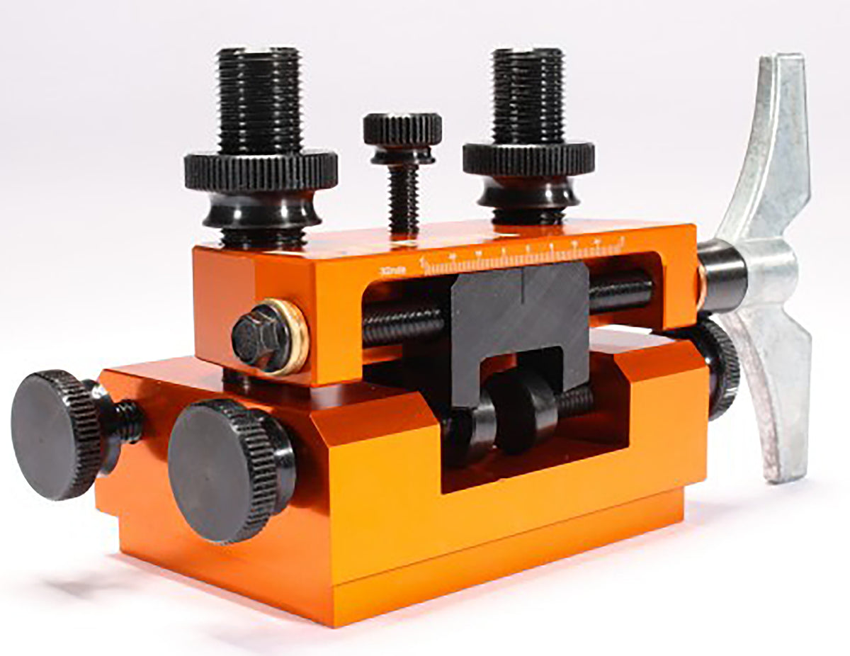 Lyman 7031287 AccuSight Pistol Sight Adjustment Tool Aluminum Orange