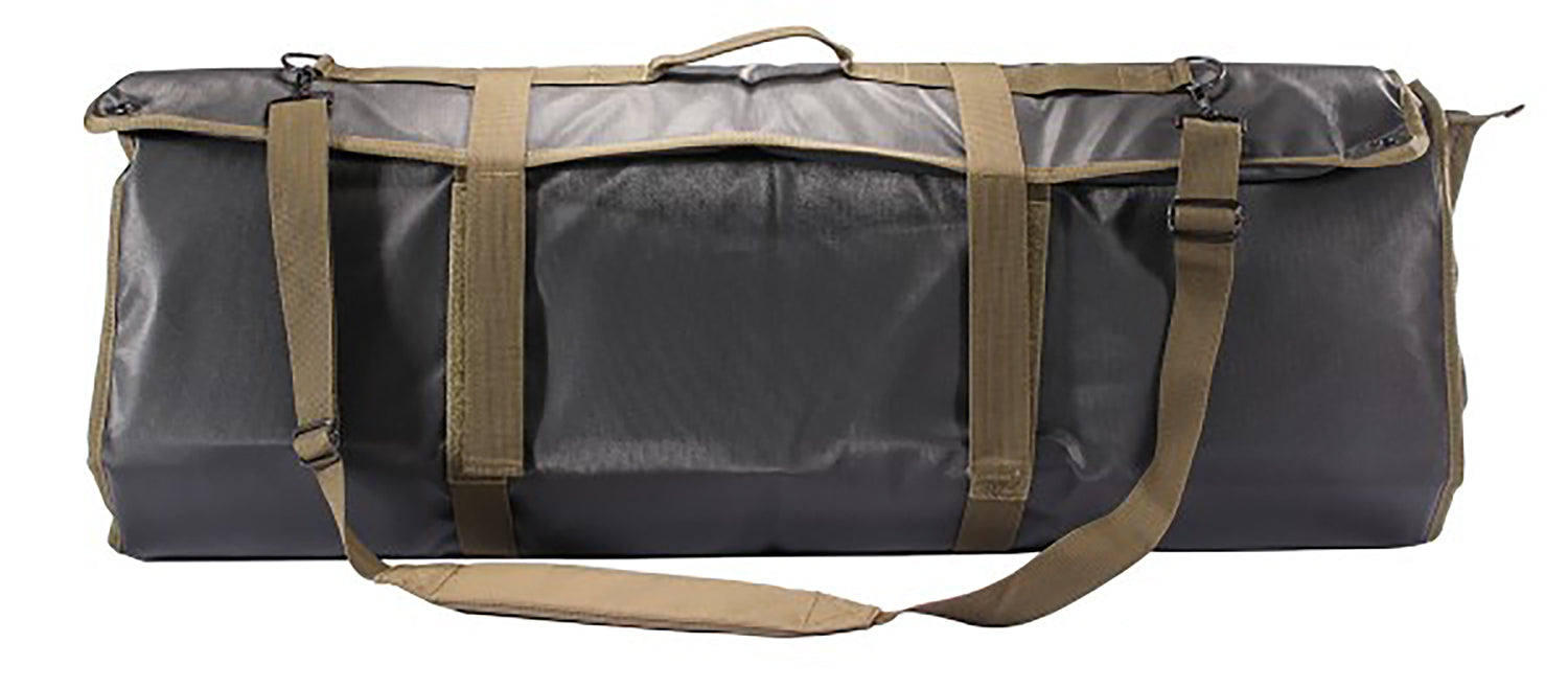 Lyman 7837852 Tac-Mat HD Long Range Padded Shooting Mat Black 1000D Nylon 36"-87"