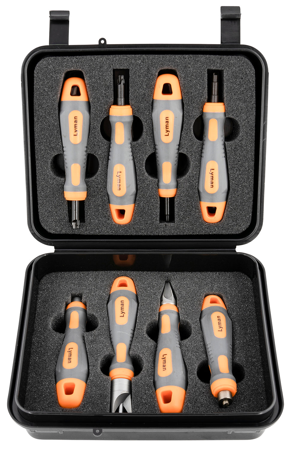 Lyman Universal Case Prep Accessory Set with Primer Pocket Tools (4-Piece)