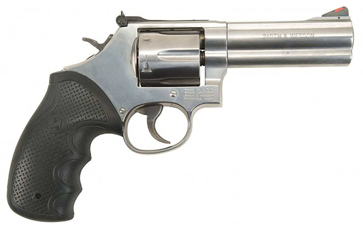 Lyman 02478 Pachmayr Diamond Pro Revolver Grips Black Rubber for S&W J Frame Round Butt