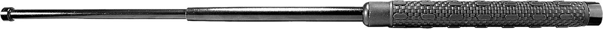Smith & Wesson SWBAT21HCP Collapsible Baton 21" Alloy Steel Black TPR Handle with Belt Sheath
