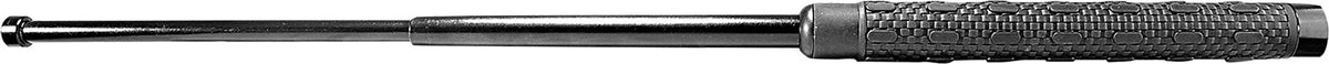 Smith & Wesson Collapsible Baton 24" Black Alloy Steel TPR Handle with Belt Sheath