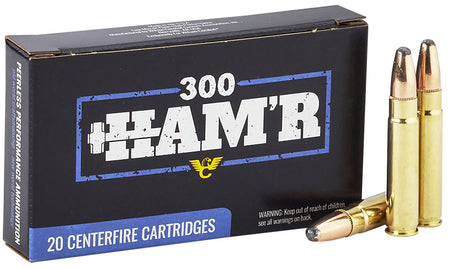 Wilson Combat A300HMR130HHC  Speer HAM'R Hot-Core  130 Grain .300 HAM'R