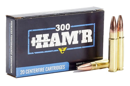 Wilson Combat A300HMR135HB  Speer HAM'R Bonded  135 Grain .300 HAM'R