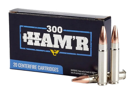 Lehigh Defense A300HMR135HBN Wilson Combat Speer HAM'R Bonded  135 Grain .300 HAM'R