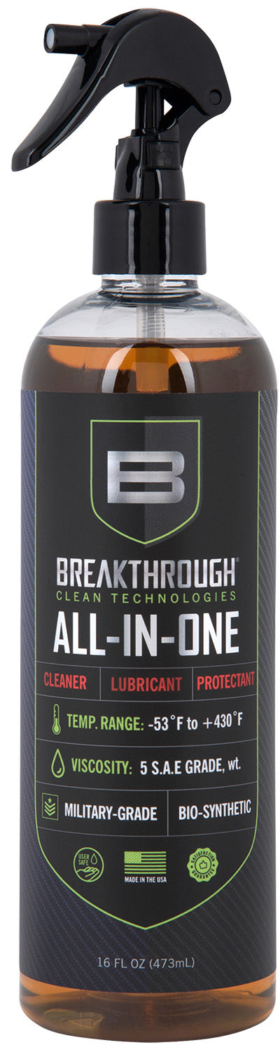 Breakthrough Clean BBAIO16OZ Battle Born All-In-One CLP 16 oz Spray