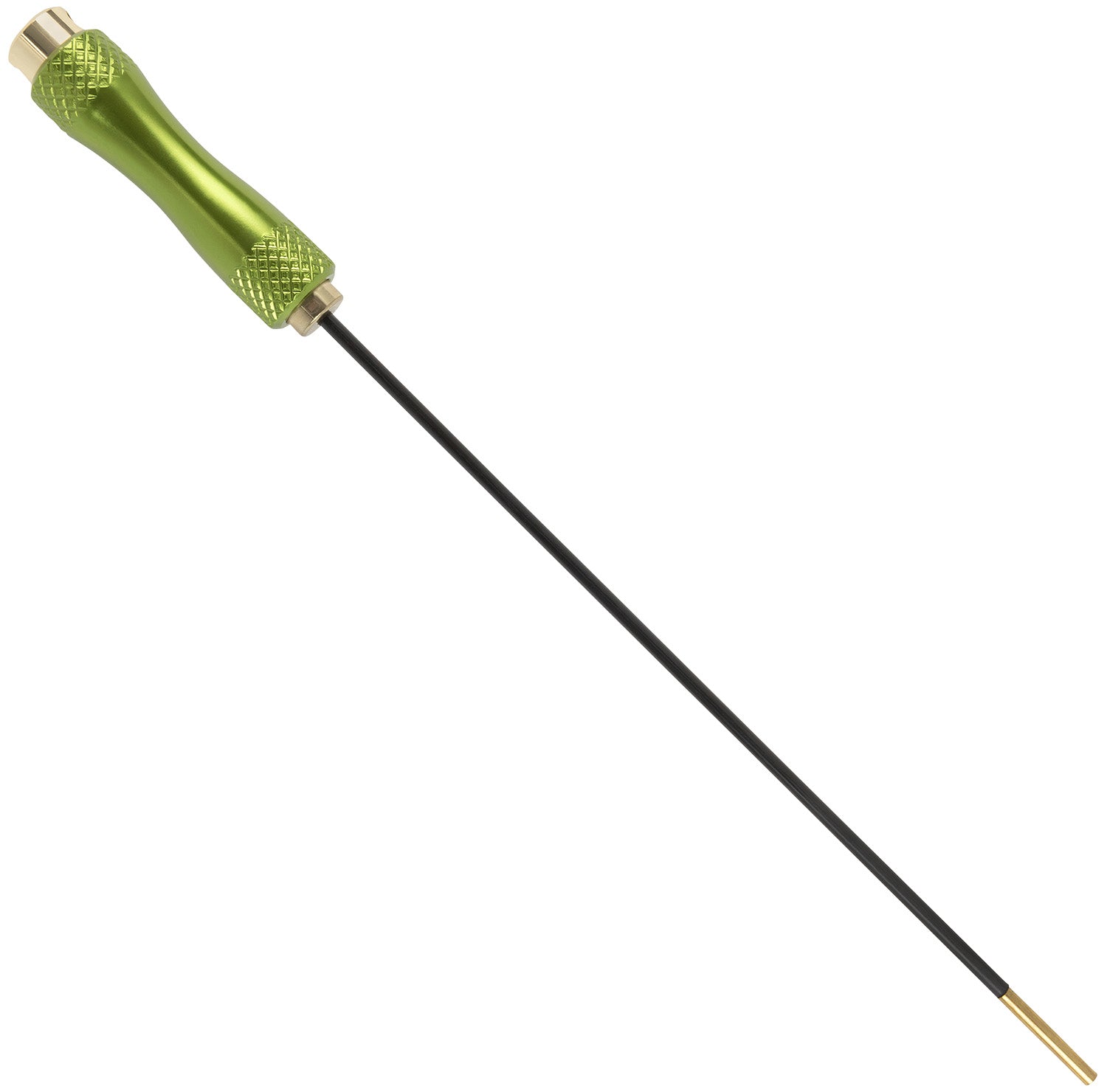 Breakthrough Clean BTCFRR12 Carbon Fiber Cleaning Rod 22-50 Cal 12" Rotating Handle