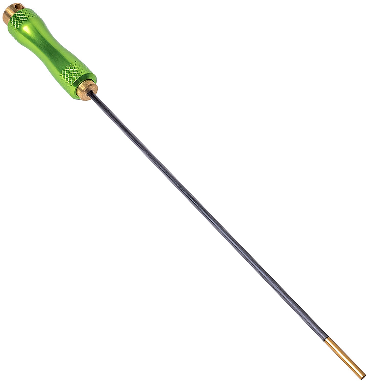 Breakthrough Clean Carbon Fiber Cleaning Rod 17-22 Cal 36" with Rotating Handle