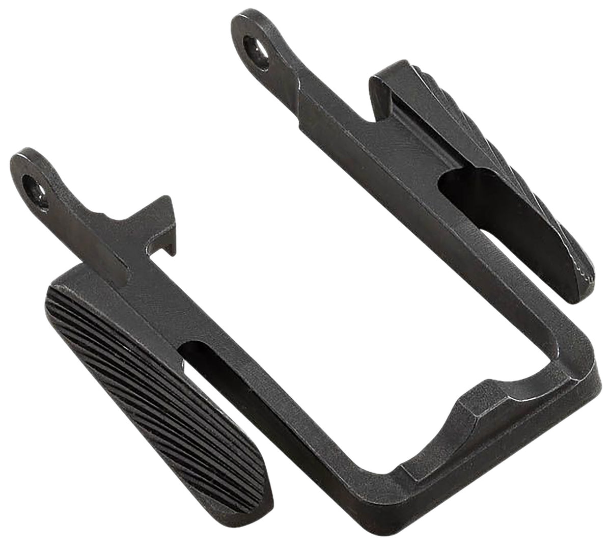 Apex Tactical 116127 Extended Slide Release for CZ P-10C Black Melonite Ambidextrous