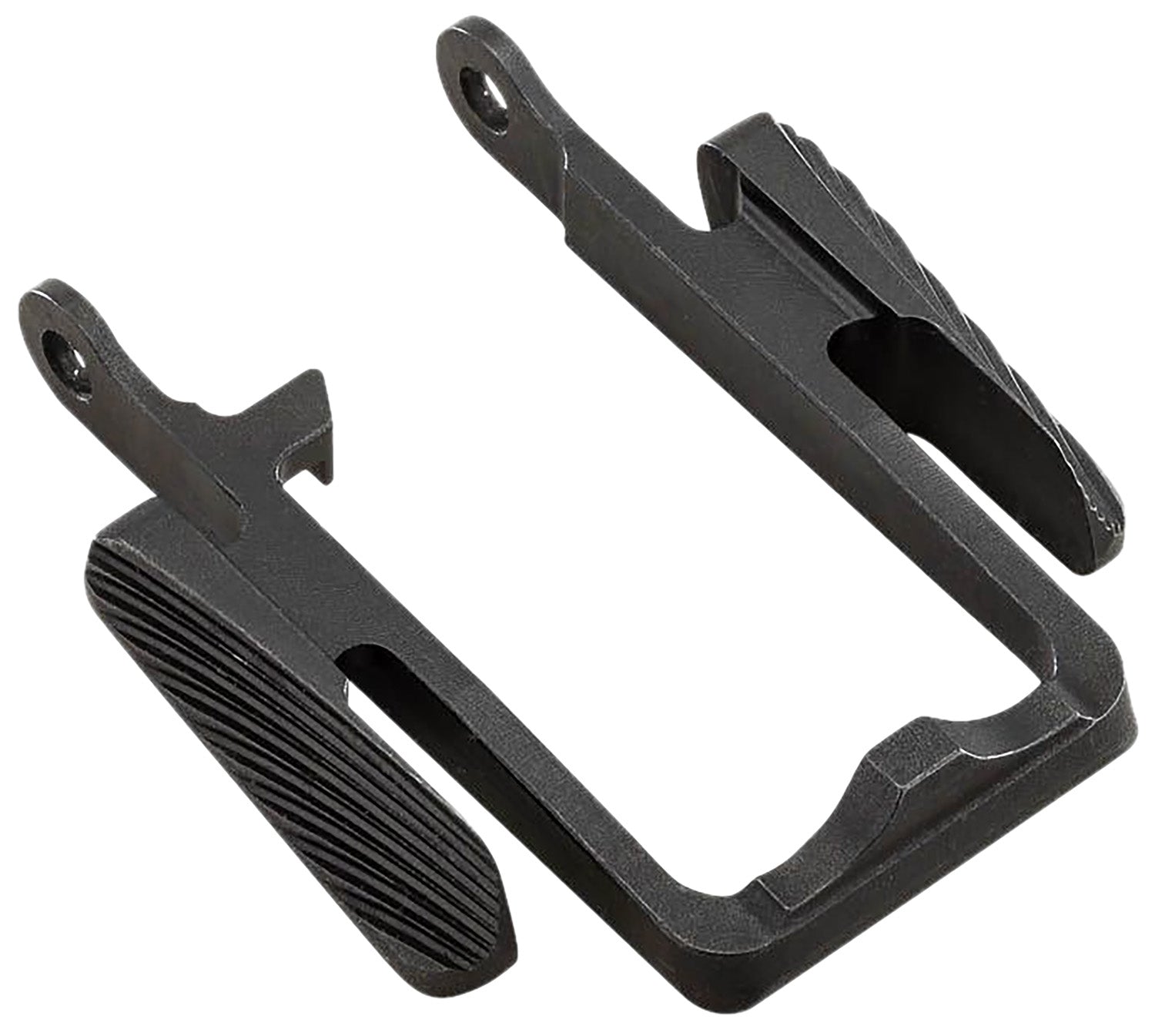 Apex Tactical 116127 Extended Slide Release for CZ P-10C Black Melonite Ambidextrous