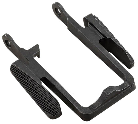 Apex Tactical 116127 Extended Slide Release for CZ P-10C Black Melonite Ambidextrous