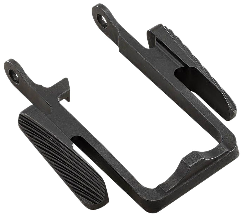 Apex Tactical 116127 Extended Slide Release for CZ P-10C Black Melonite Ambidextrous