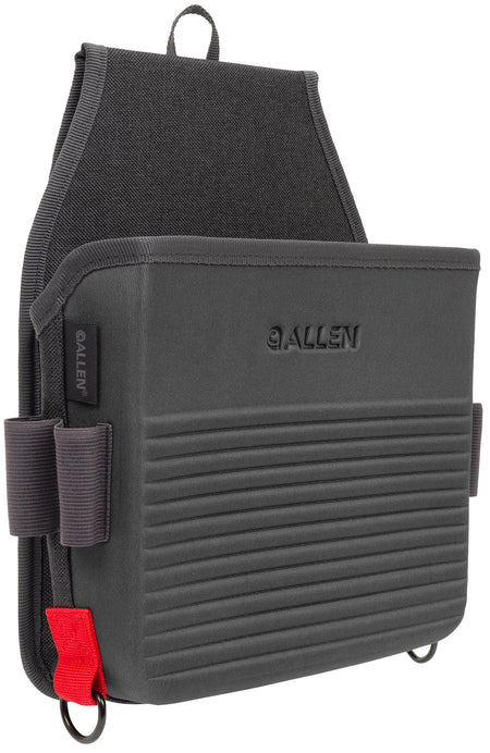 Allen 8324 Competitor EVA Shotgun Shell Bag Gray 50rd 2" Belt Mount