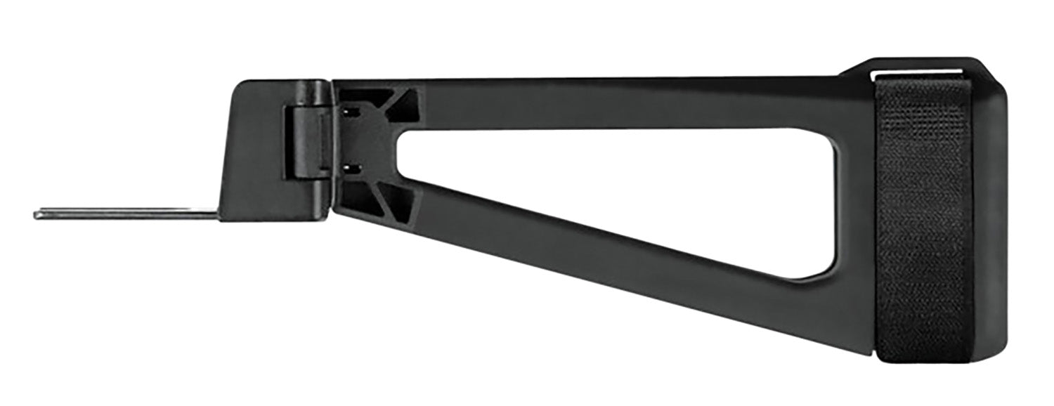 SB Tactical AKTF01SB AKTF Left Side Folding Pistol Brace Black Synthetic for AK-47 AK-74