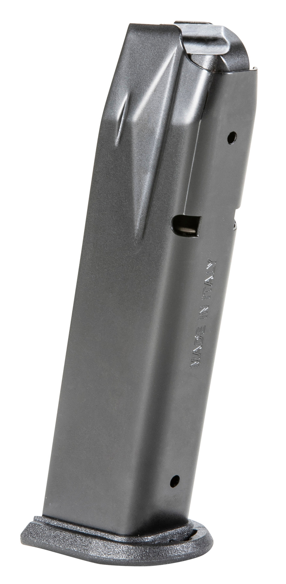 Walther Arms 2856905 PDP Full Size 10-Round 9mm Luger Magazine Black Steel