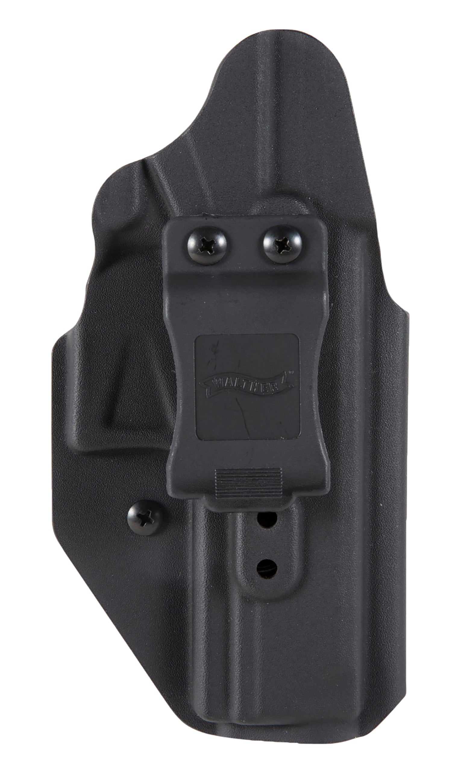 Walther Arms 5130223 PDP OWB Black Kydex Holster Fits 4.5 Inch Barrel Paddle Mount