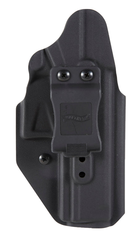 Walther Arms 5130223 PDP OWB Black Kydex Holster Fits 4.5 Inch Barrel Paddle Mount