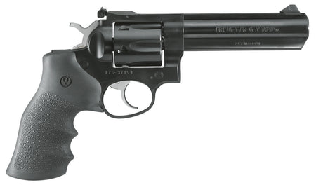 Ruger 1756 GP100 Sports South Exclusive 357 Mag 6 Shot 5" Blued Full Lug Steel Barrel, Blued Cylinder Blued Steel Frame, Black Finger Grooved Rubber Grip, Transfer Bar Safety, Exposed Hammer
