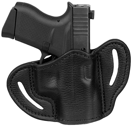 1791 Gunleather Ultra Custom OWB Holster Size C Night Sky Black Leather - Sig P365/Springfield Hellcat/Glock 42 RH