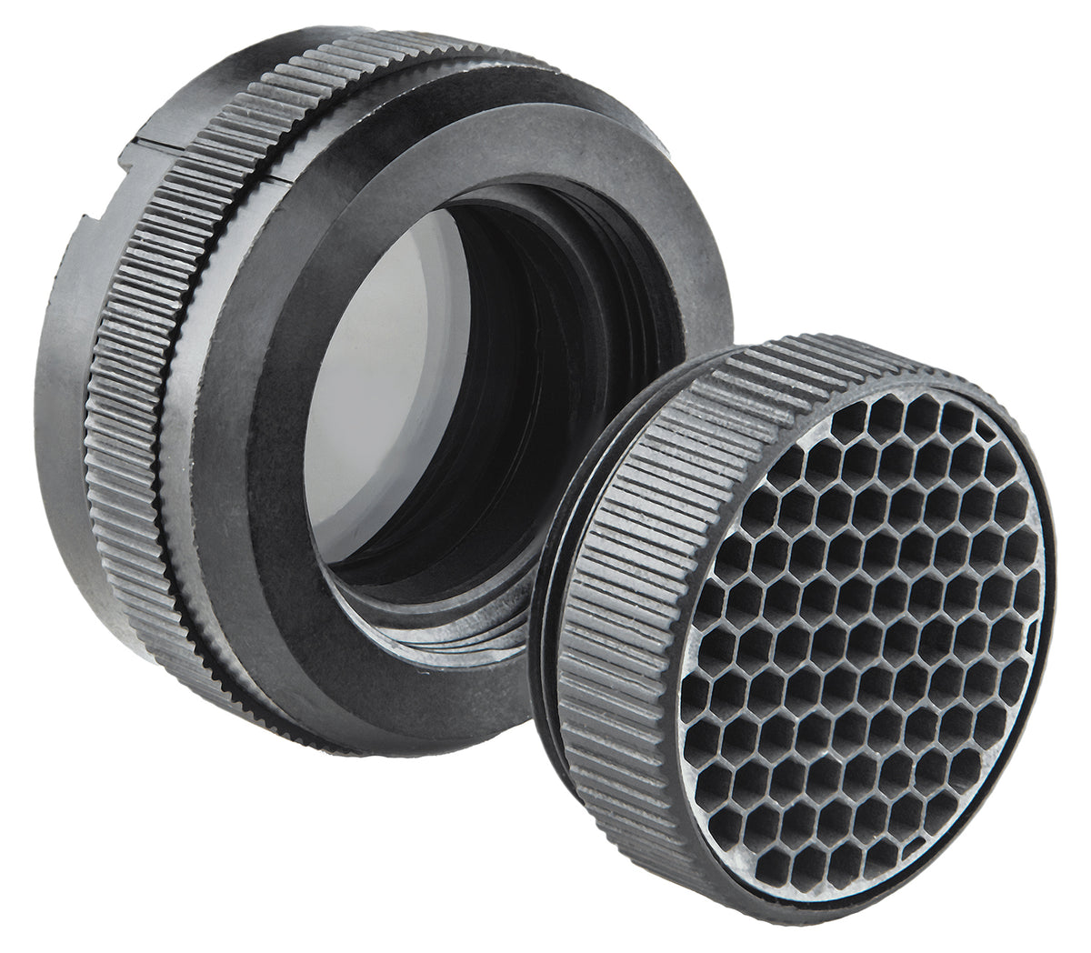 Meprolight Polarizer and Flash Guard Kit Black for Mepro M21 Sight