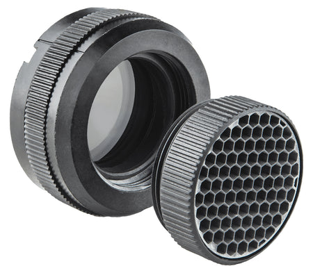 Meprolight Polarizer and Flash Guard Kit Black for Mepro M21 Sight