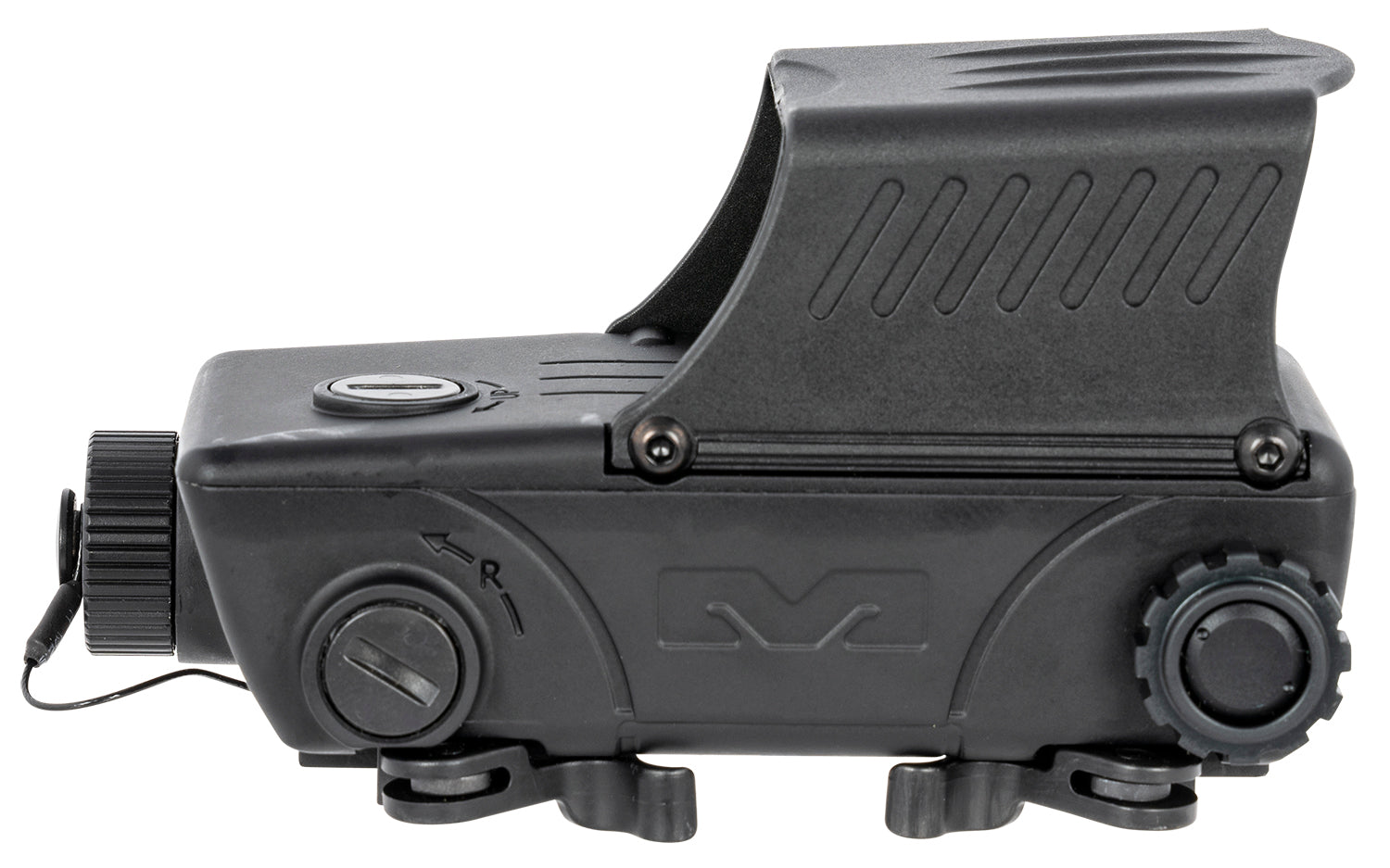 Meprolight RDS Pro V2 Black 1x 2 MOA Red Dot Sight with Selectable Reticle Patterns