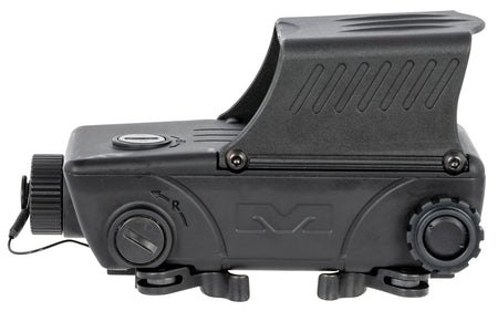 Meprolight RDS Pro V2 Black 1x 2 MOA Red Dot Sight with Selectable Reticle Patterns