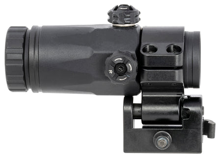 Meprolight USA 8014000500 MX3-T Black 3x Magnifier Pullback Flip-to-Side for Reflex Sights