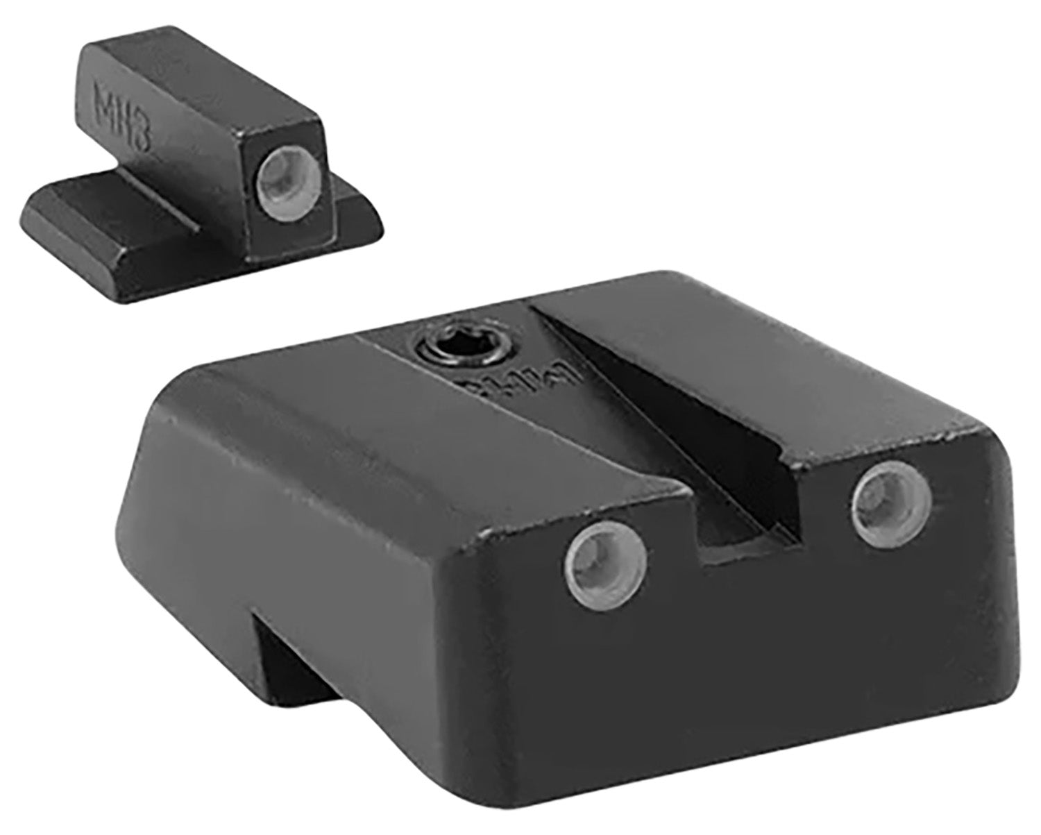Meprolight Tru-Dot Green Tritium White Outline Night Sight Set for Armscor/Rock Island 1911