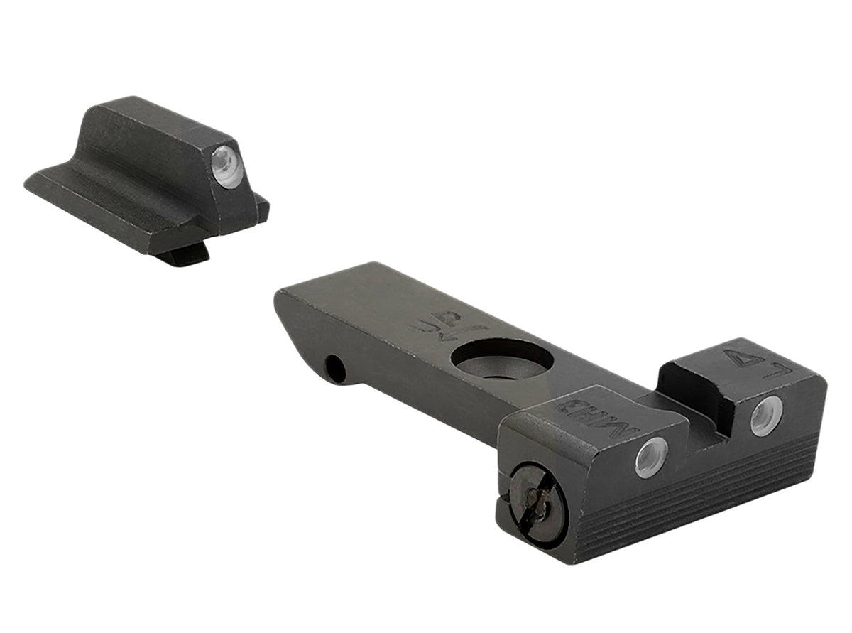 Meprolight Tru-Dot Green Tritium Adjustable Night Sight Set for Ruger GP100