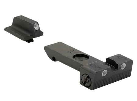 Meprolight Tru-Dot Green Tritium Adjustable Night Sight Set for Ruger GP100