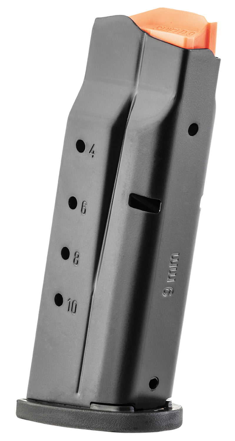 Smith & Wesson 3014410 M&P9 Shield Plus 10-Round 9mm Luger Black Steel Magazine