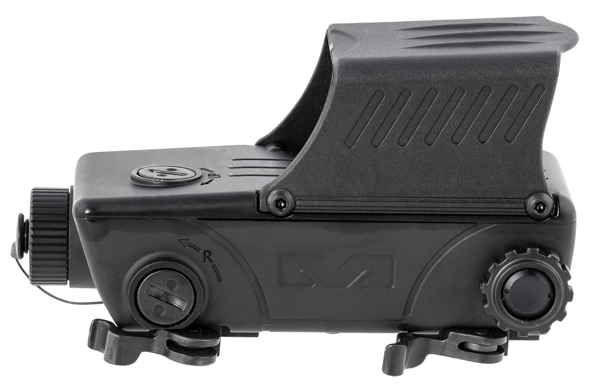 Meprolight RDS Pro V2 Black 1x 2 MOA Green Dot Sight with Selectable Reticle Patterns