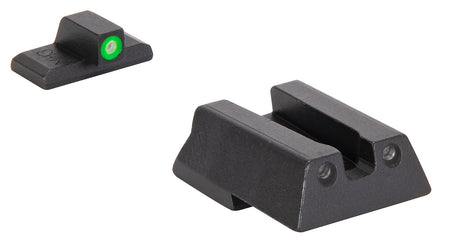 Meprolight Hyper-Bright Green Tritium Green Outline Night Sight Set for HK VP9/HK45/HK45C