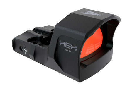 HEX Optics GE5077MICRET Hex Wasp Black Anodized 3.5 MOA Red Dot Sight