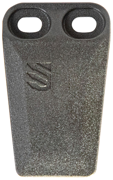 Blackhawk 416A01BK Stache IWB 1.5" Belt Clip Screw Mount Ambidextrous Black Polymer