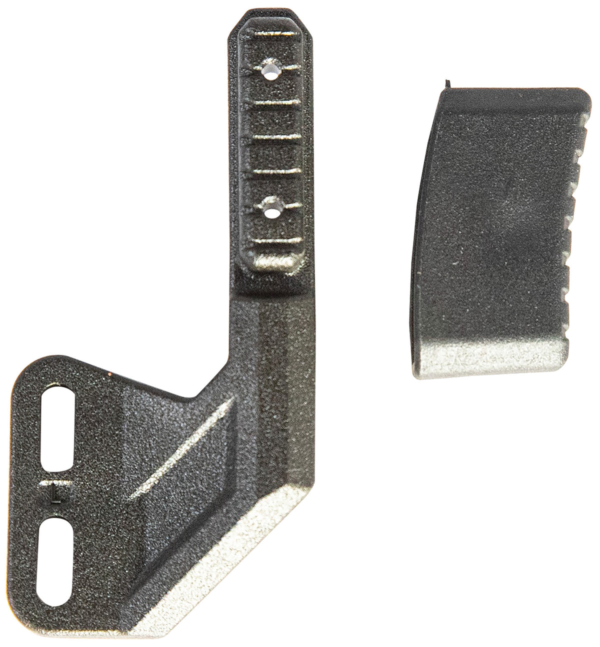 Blackhawk 416A00BK Stache IWB Holster Claw Kit Black Polymer Ambidextrous