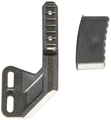 Blackhawk 416A00BK Stache IWB Holster Claw Kit Black Polymer Ambidextrous