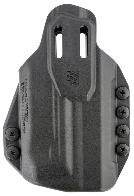 Blackhawk Stache IWB Size 76 Holster Black Polymer Compatible w/Glock 43X/48 w/SureFire XSC Ambidextrous