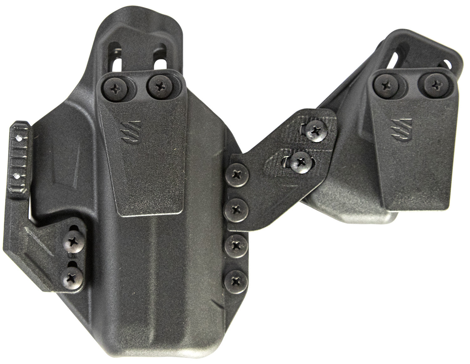 Blackhawk Stache IWB Size 83 Holster Black Polymer Belt Clip Fits Taurus G2C Ambidextrous