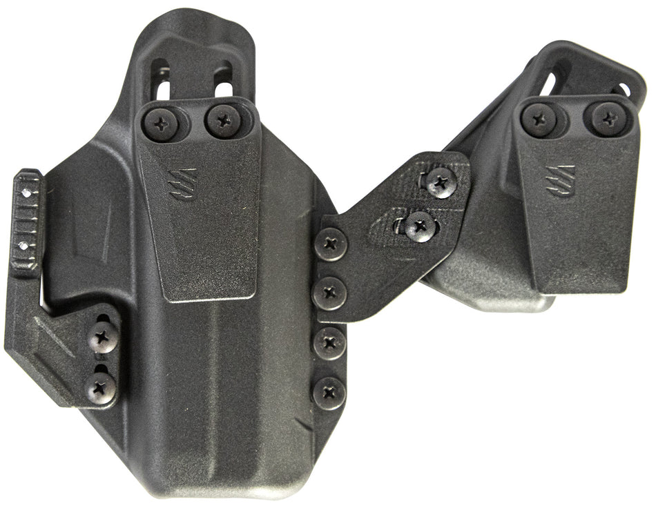 Blackhawk Stache IWB Size 83 Holster Black Polymer Belt Clip Fits Taurus G2C Ambidextrous
