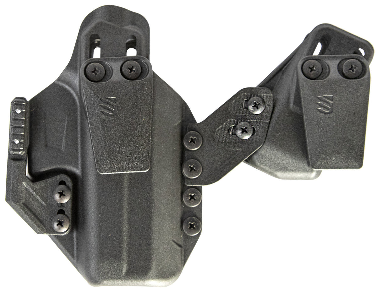 Blackhawk Stache IWB Size 78 Holster Black Polymer Belt Clip Fits Sig P365XL Ambidextrous